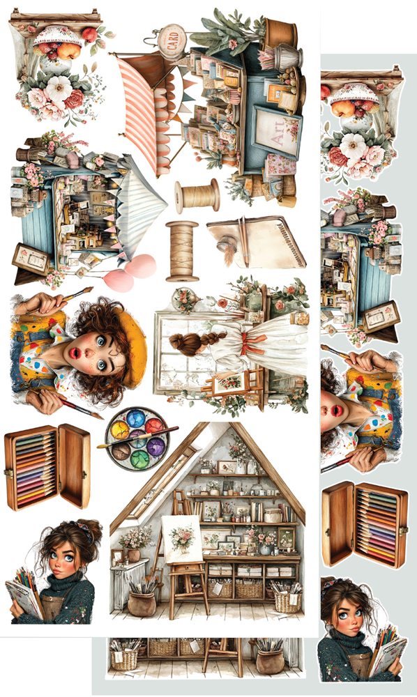 ART, Extras to cut set 10