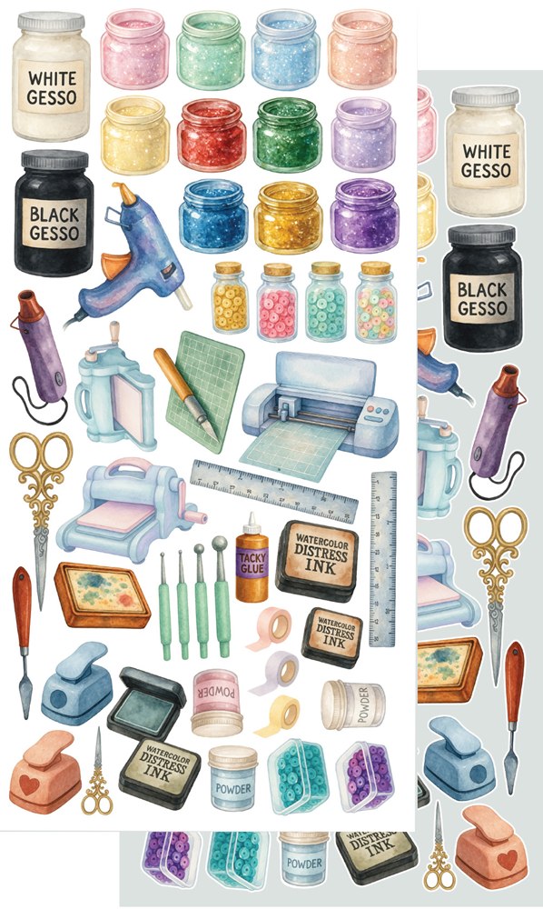 ART, Extras to cut set 10