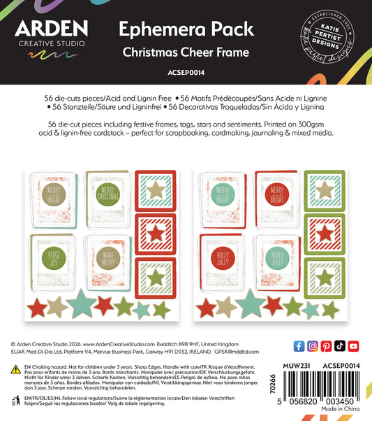Ephemera pack frame