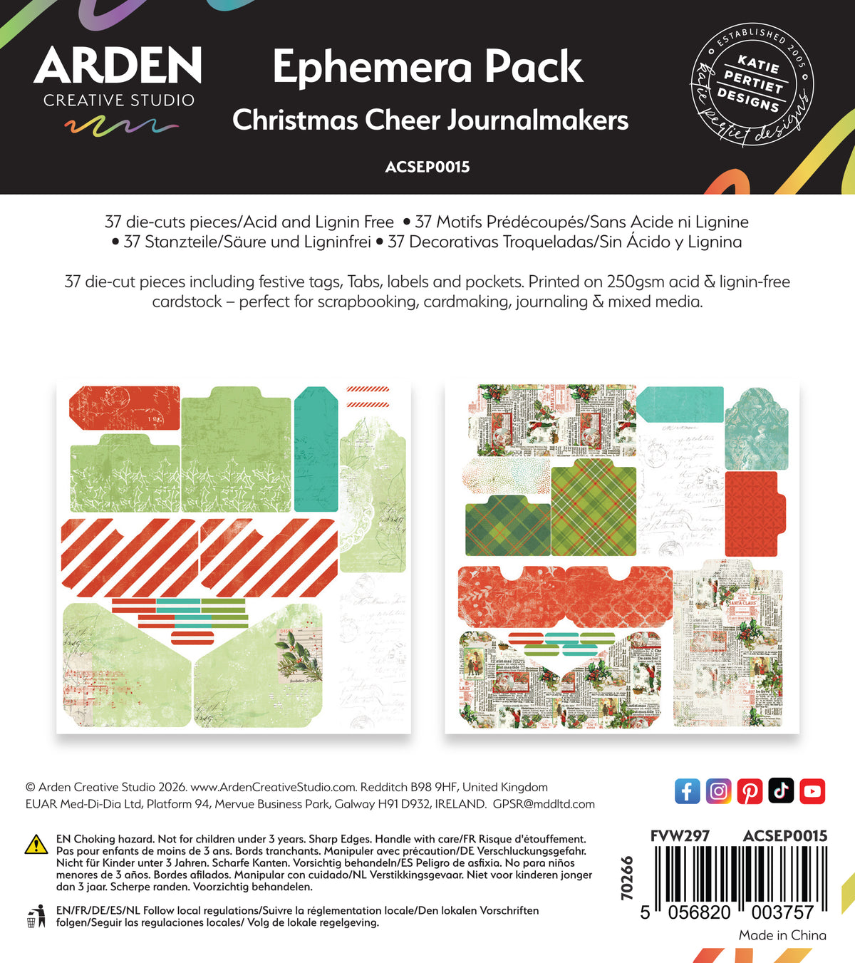 Ephemera pack journalmakers