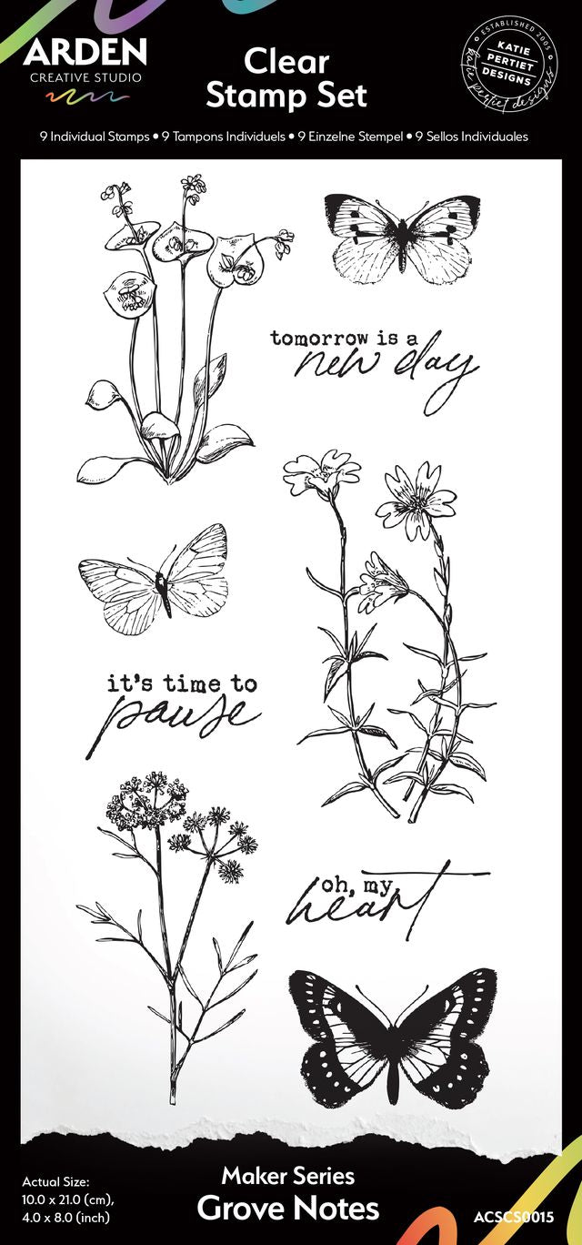 Laurel Grove leimasinsetti Grove Notes