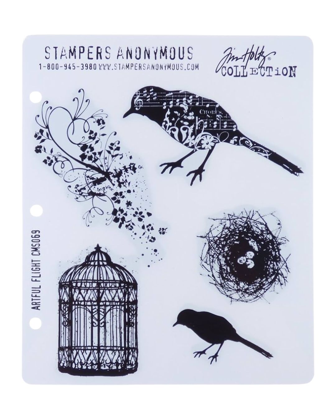 Artful Flight leimasinsetti CMS069