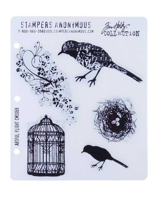 Artful Flight leimasinsetti CMS069