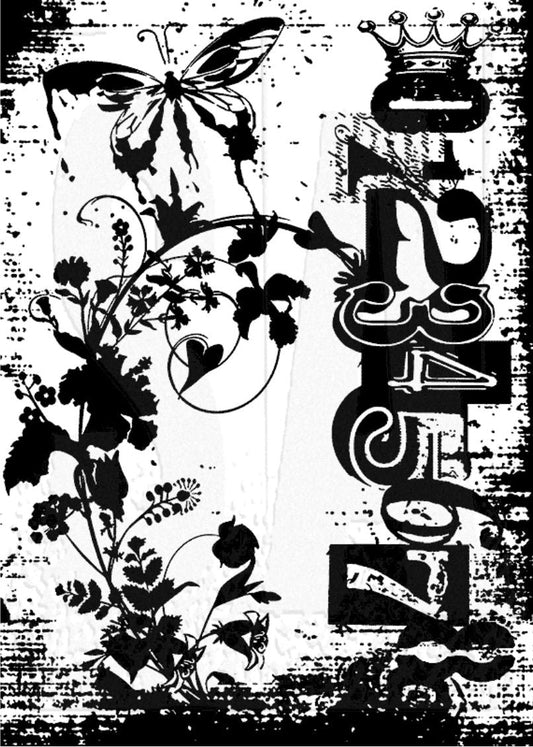 Fairytale Frenzy leimasinsetti CMS058