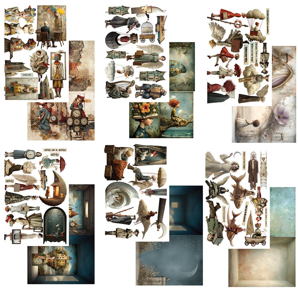 Collage book Land of Art