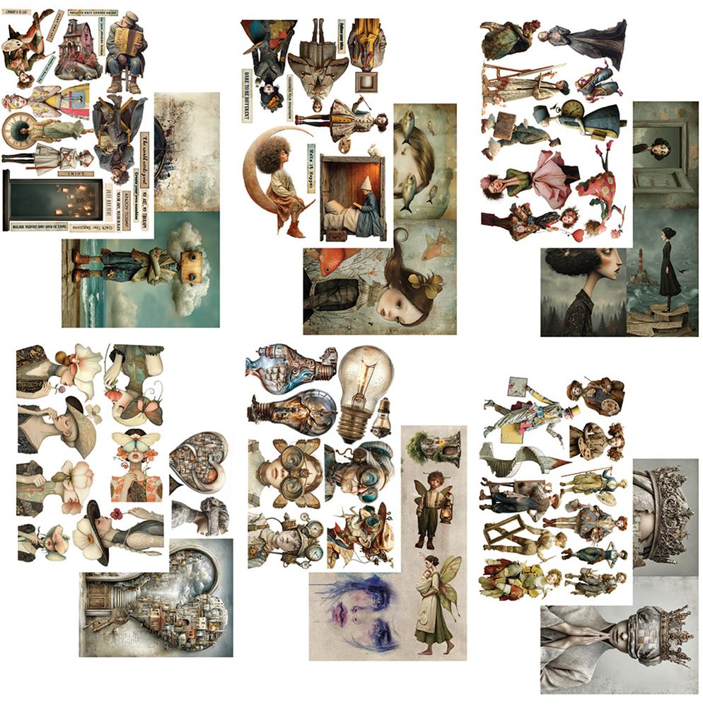 Collage book Land of Art