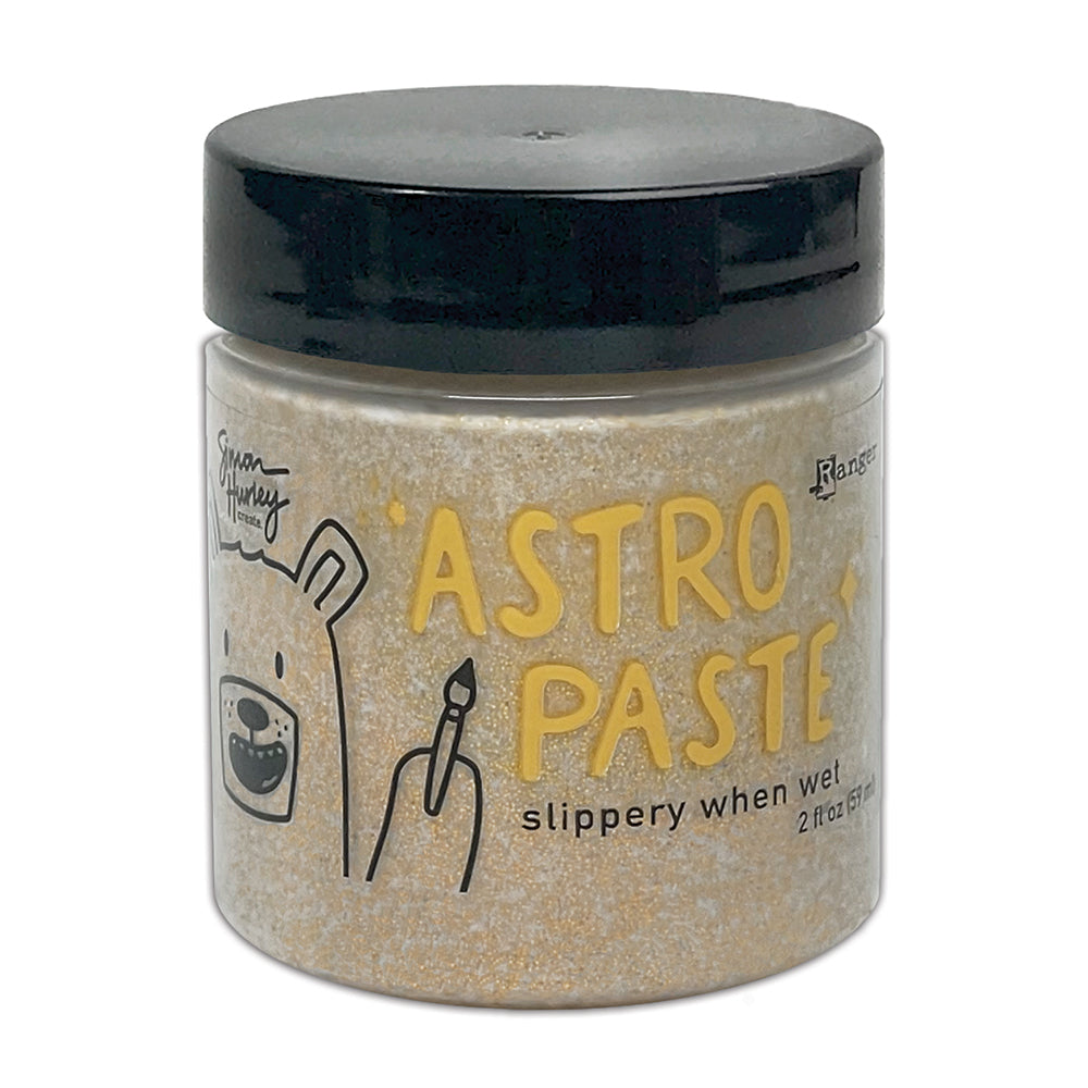 Astro Paste Slipery When Wet