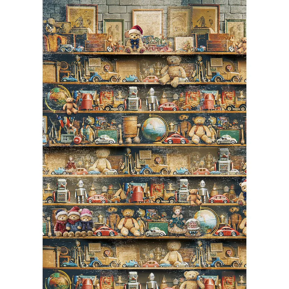 Riisipaperipakkaus A5 Toy shop