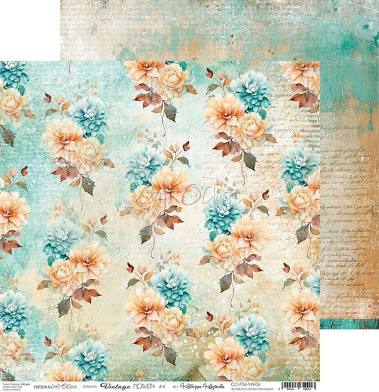 Vintage heaven  06 12" skräppipaperiarkki