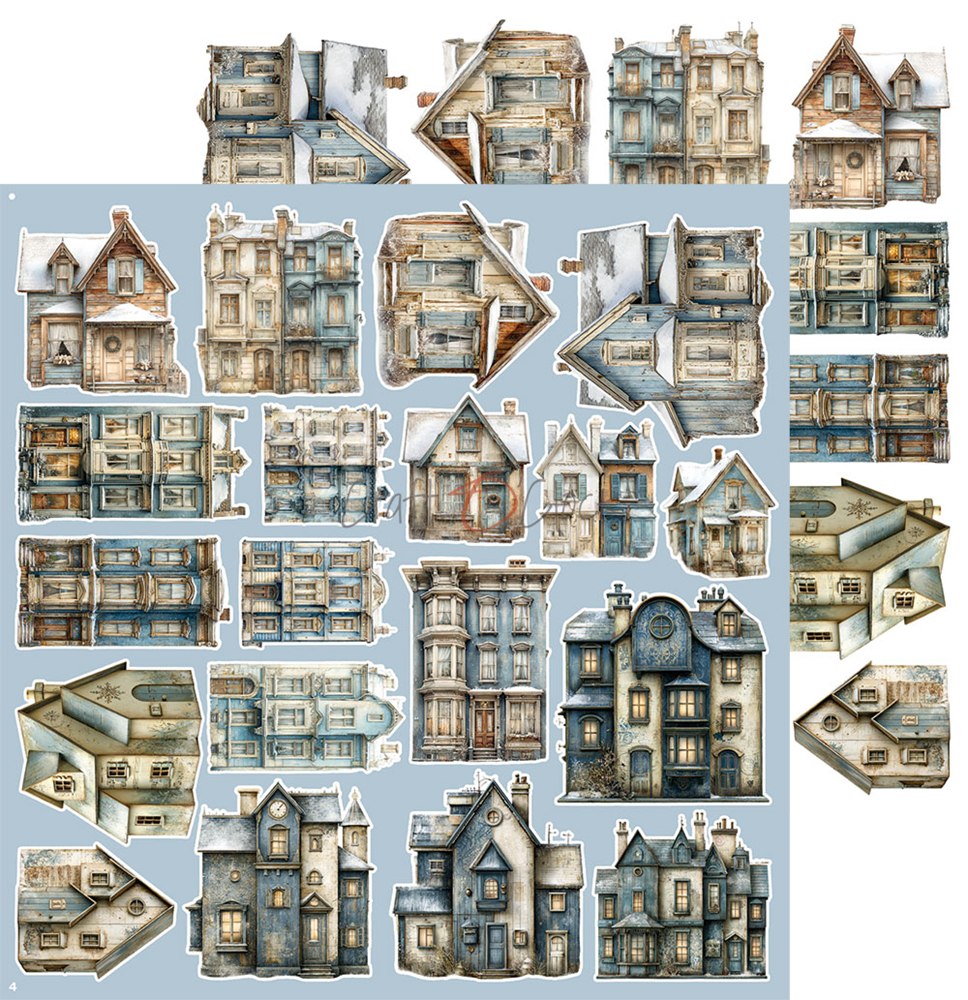 Extras to cut, Winter, Snow Games