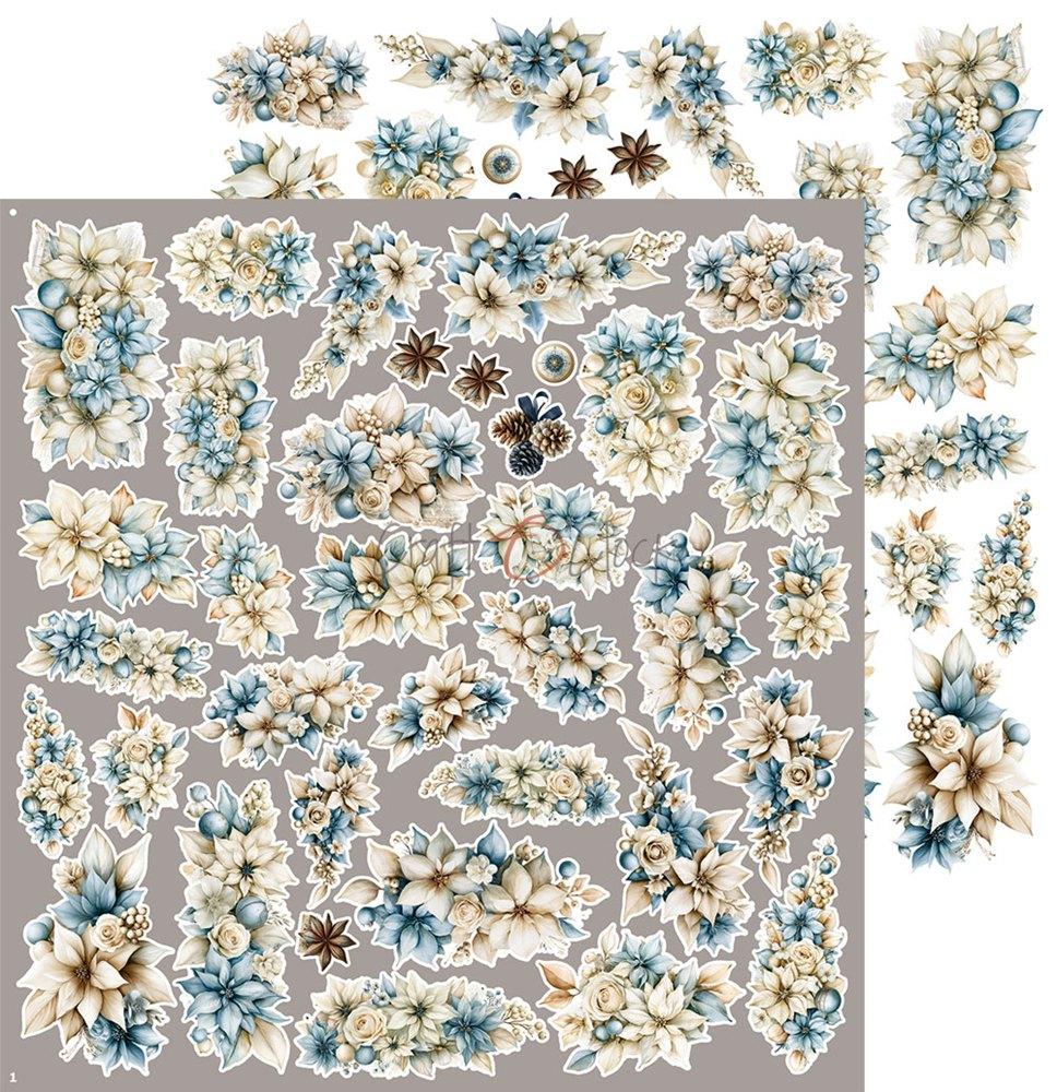 Extras to cut, Flowers, Snow Games