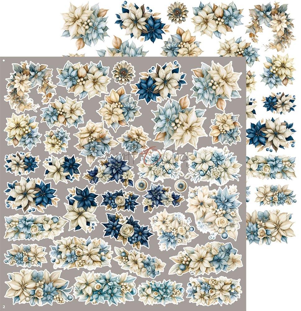 Extras to cut, Flowers, Snow Games