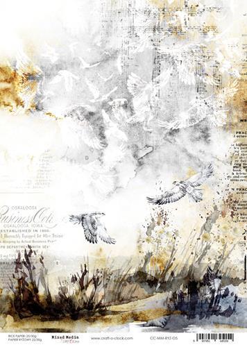 Riisipaperi Beauty Restless