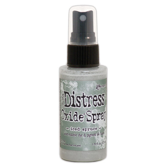 Distress Oxide Spray Iced Spruce
