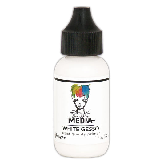 Dina Wakley Media Gesso White
