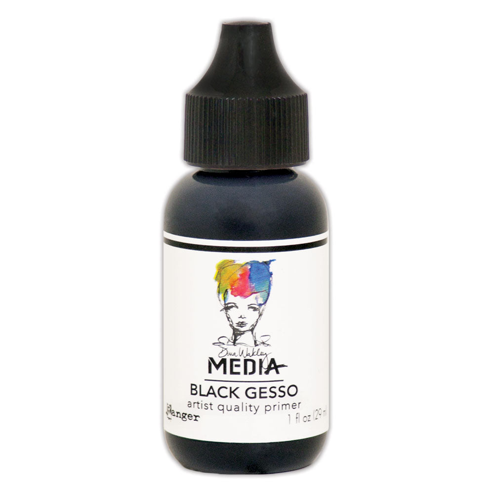 Dina Wakley Media Gesso Black