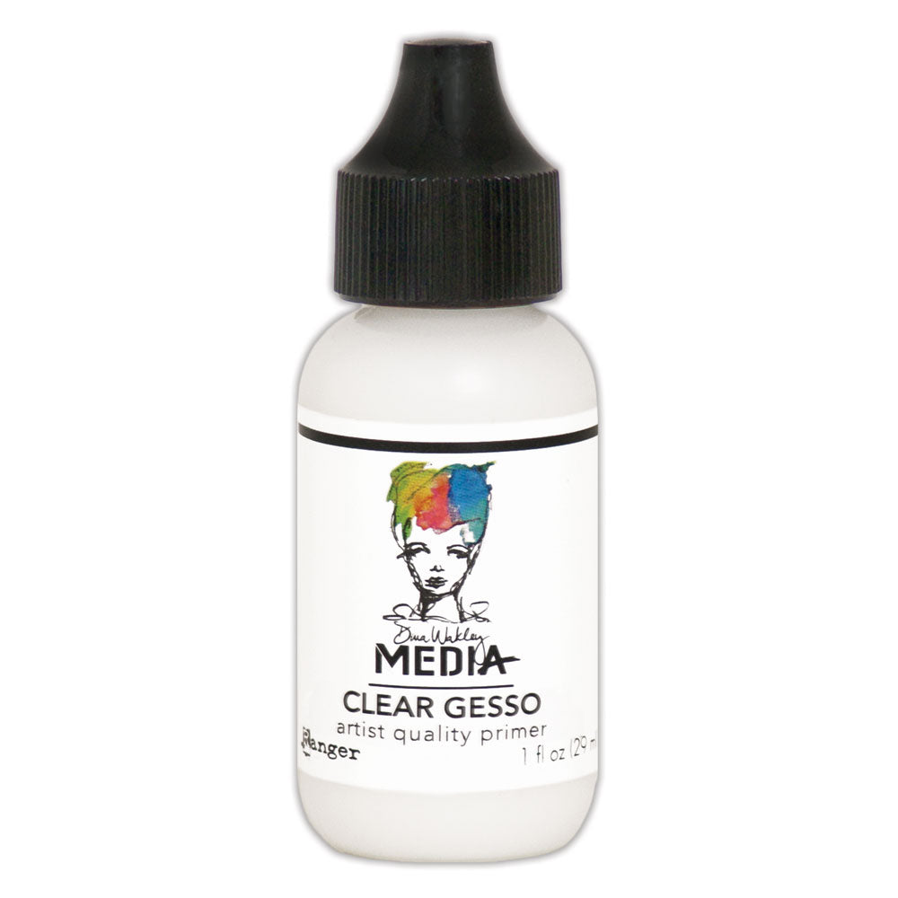 Dina Wakley Media Gesso Clear