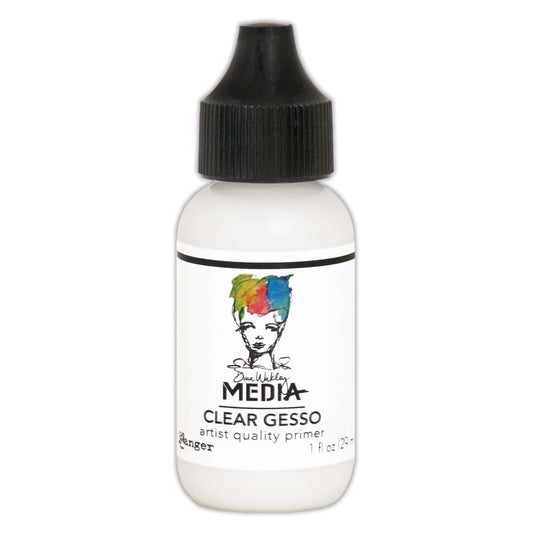 Dina Wakley Media Gesso Clear