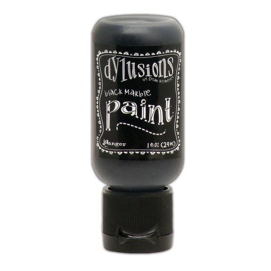 Dylusion Paint Black Marble, mini