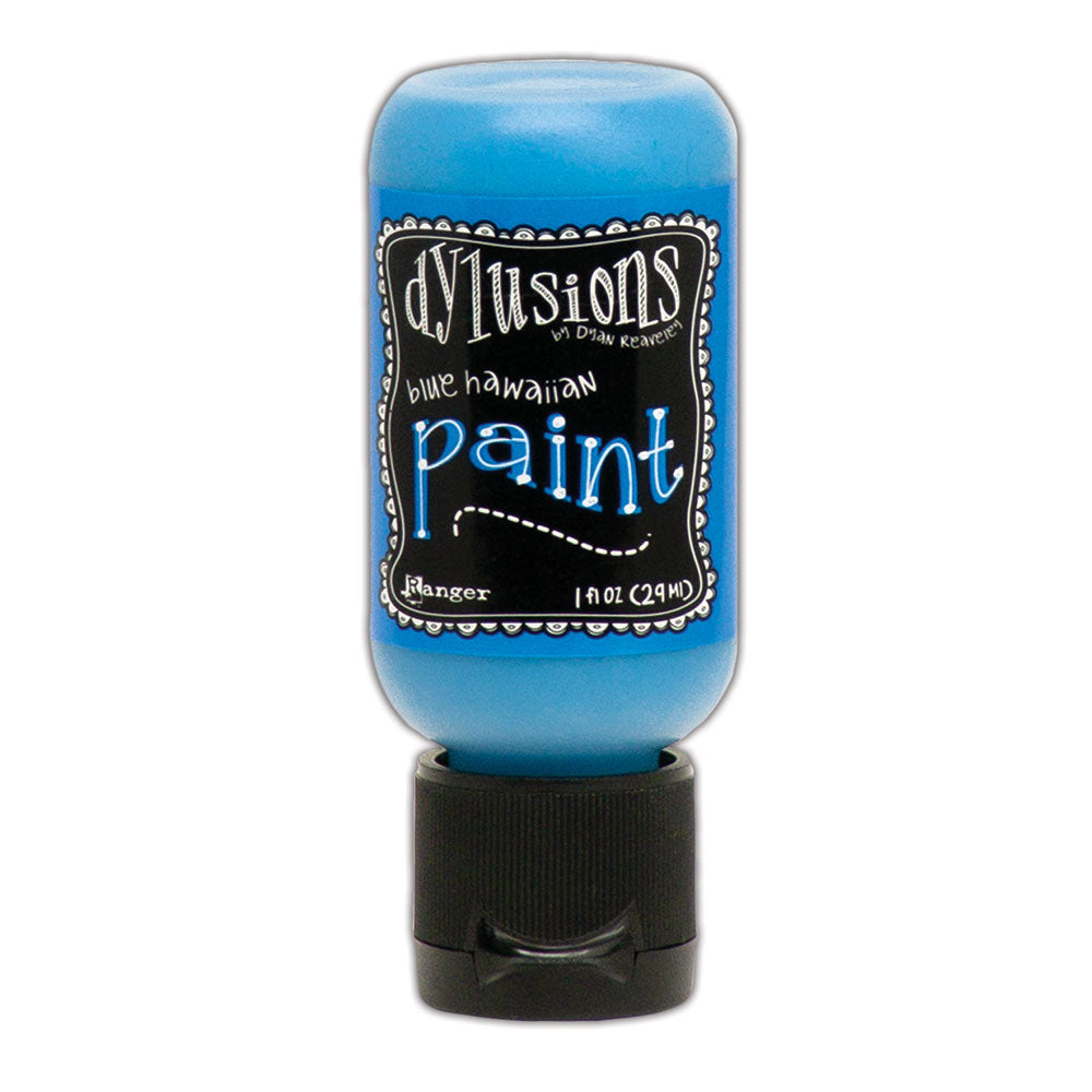 Dylusion Paint Blue Hawaiian, mini