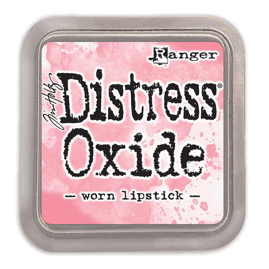 Distress Oxide mustetyyny Worn Lipstick