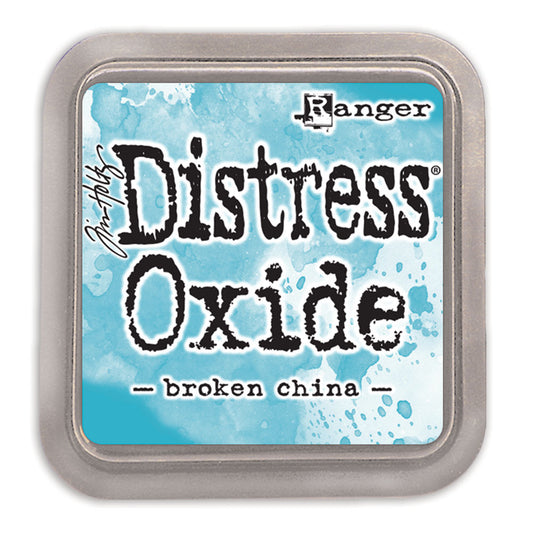 Distress Oxide mustetyyny Broken China