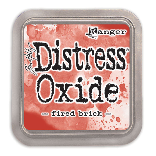 Distress Oxide mustetyyny Fired Brick