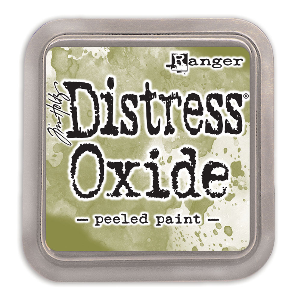 Distress Oxide mustetyyny Peeled paint