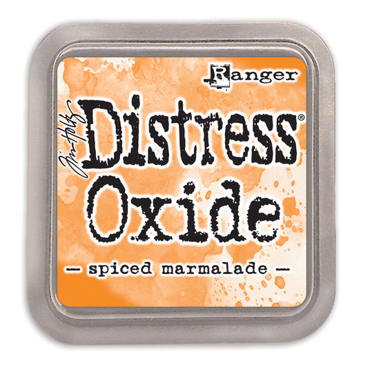 Distress Oxide mustetyyny Spiced marmelade
