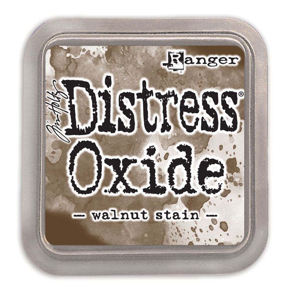 Distress Oxide mustetyyny Walnut Stain