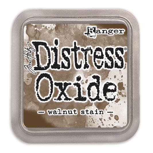 Distress Oxide mustetyyny Walnut Stain
