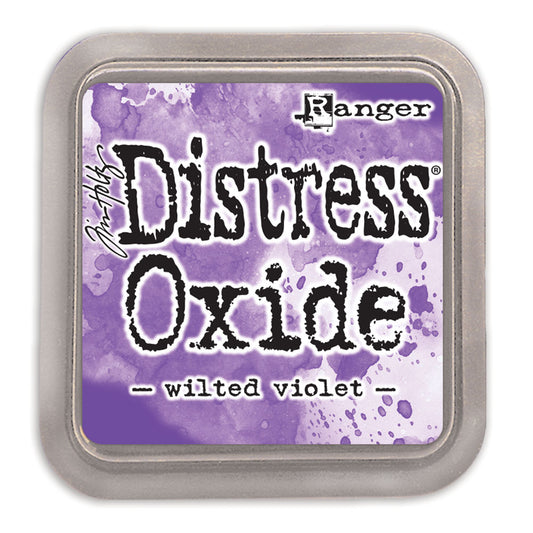 Distress Oxide mustetyyny Wilted violet