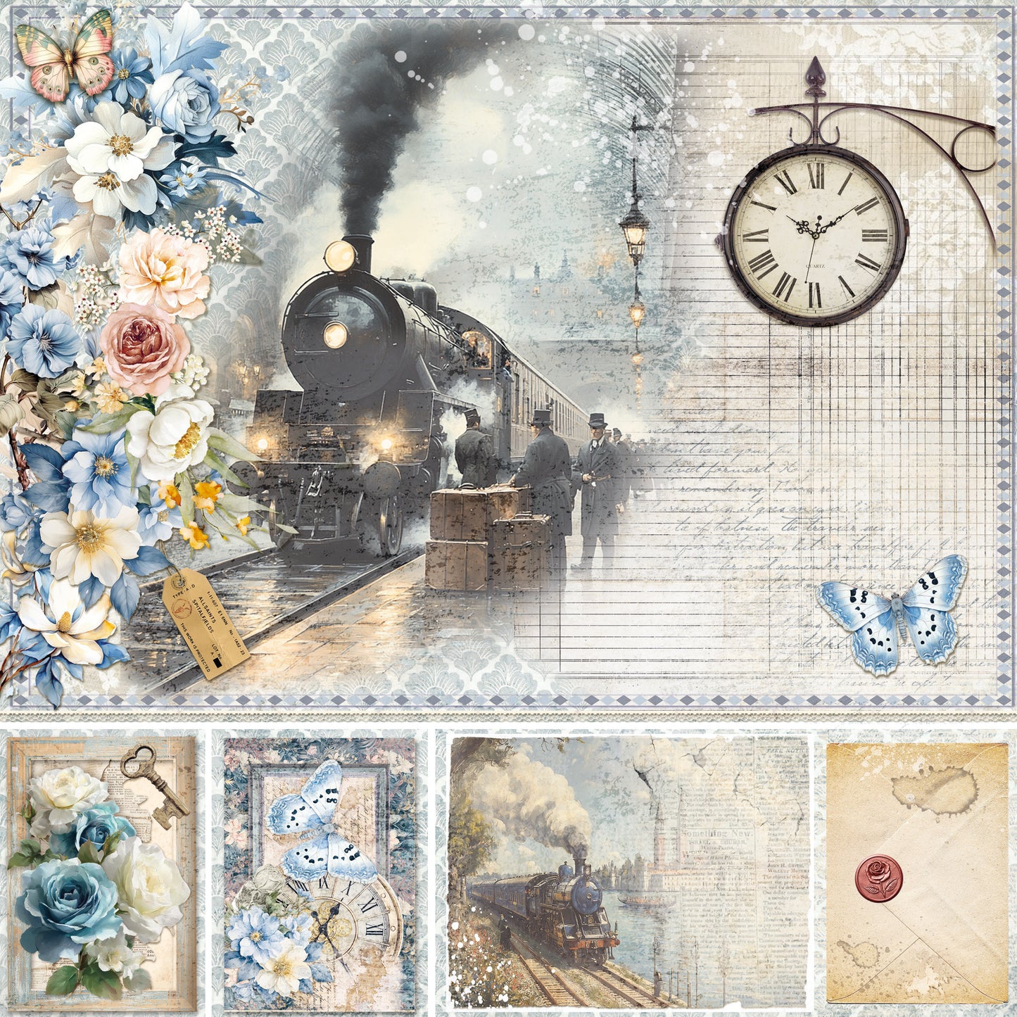 Eastern Journey 8" paperikko