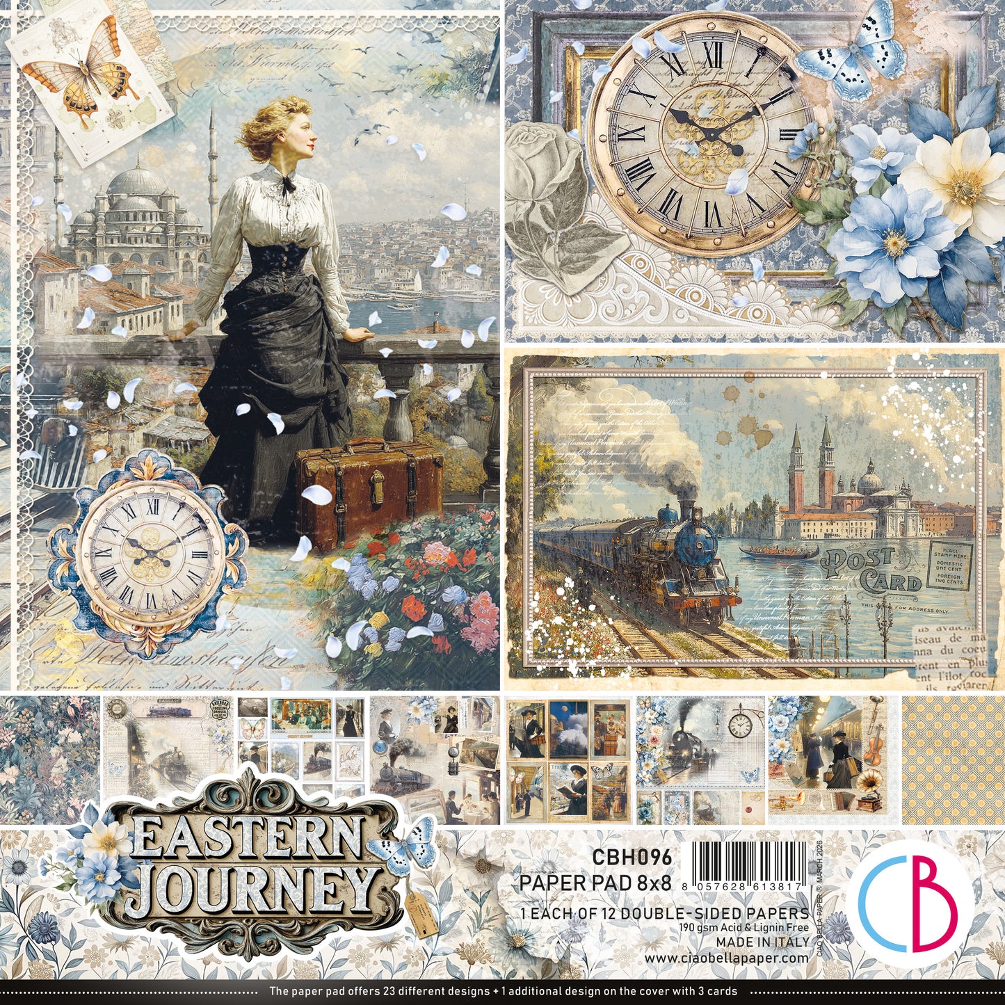 Eastern Journey 8" paperikko