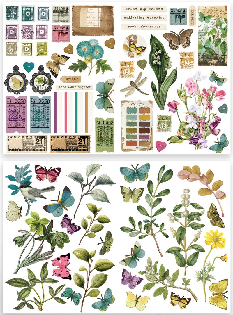 Garden Chronicles Laser Cuts