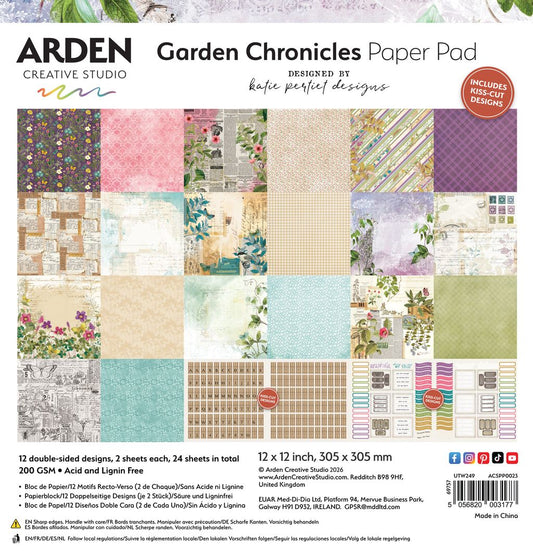 Garden Chronicles 12" paperikko