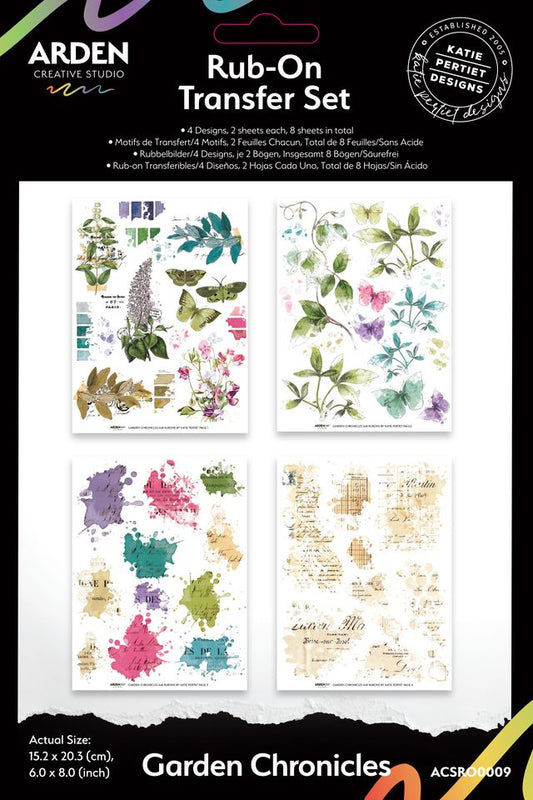 Garden Chronicle rub-ons