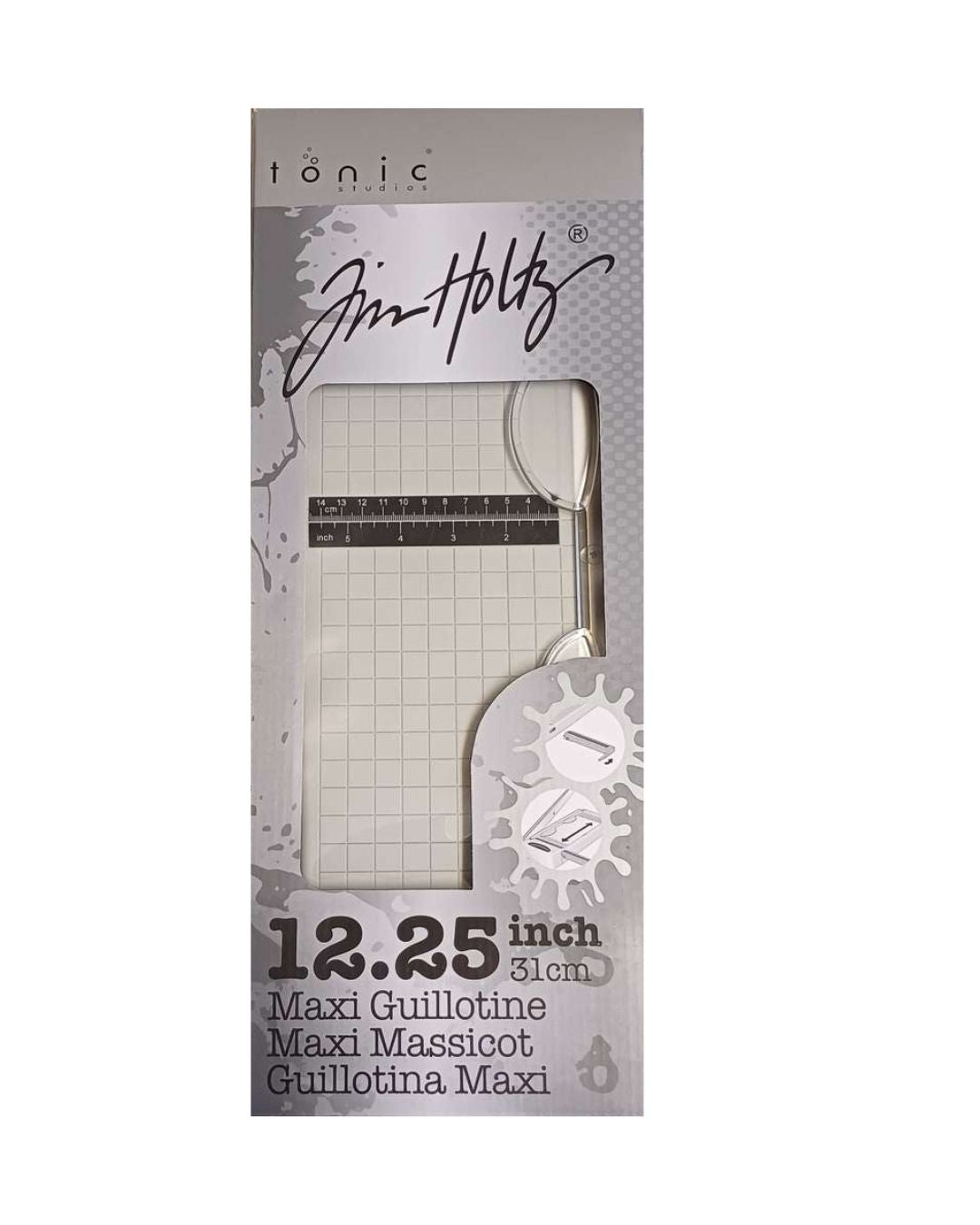Giljotiini 12.25" Tim Holtz