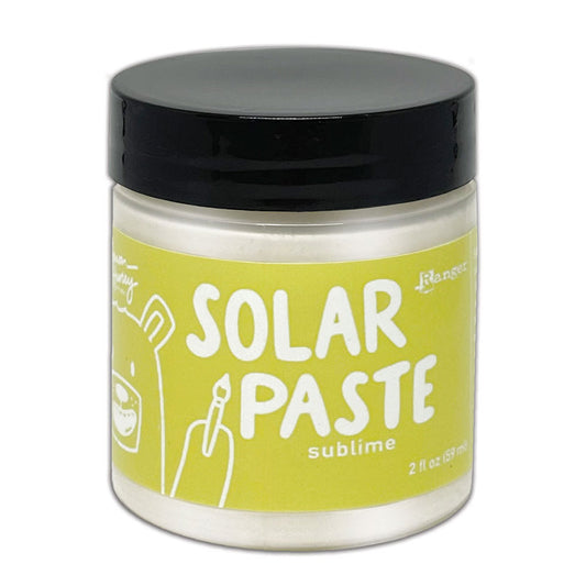 Simon Hurley Solar pasta - Sublime
