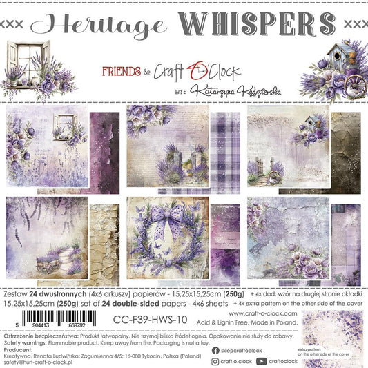 Heritage Whispers, 6" paperipakkaus