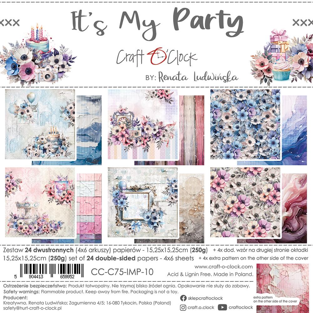 It's My Party, 6" paperipakkaus
