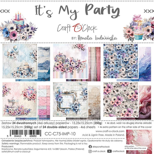 It's My Party, 6" paperipakkaus