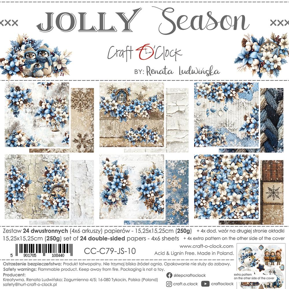 Jolly Season, 6" paperipakkaus