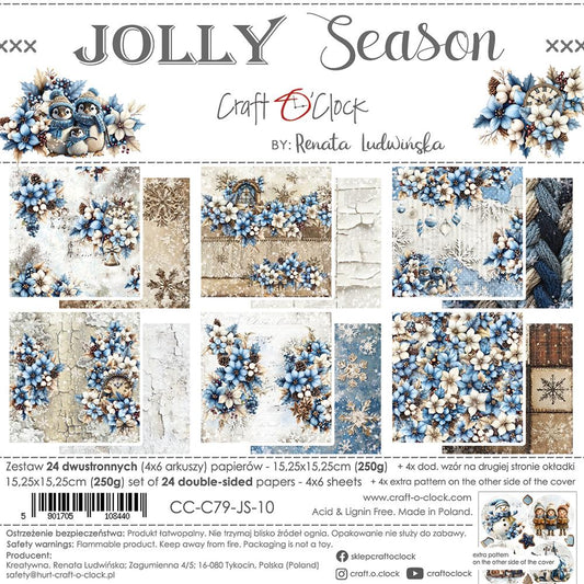 Jolly Season, 6" paperipakkaus