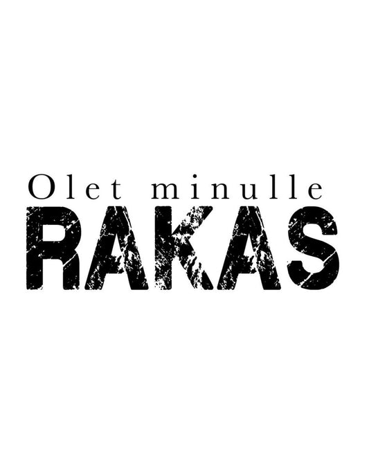 Kumileimasin Olet minulle