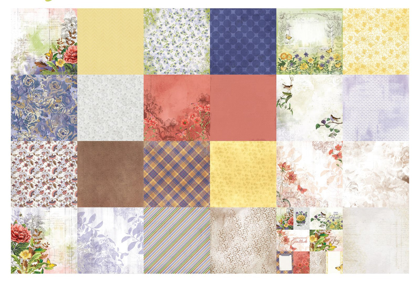 Laurel Grove 12" paperipakkaus