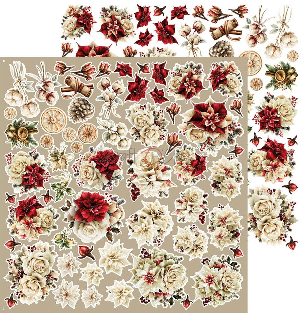 Extras to cut, Flowers, Spirit of Christmas