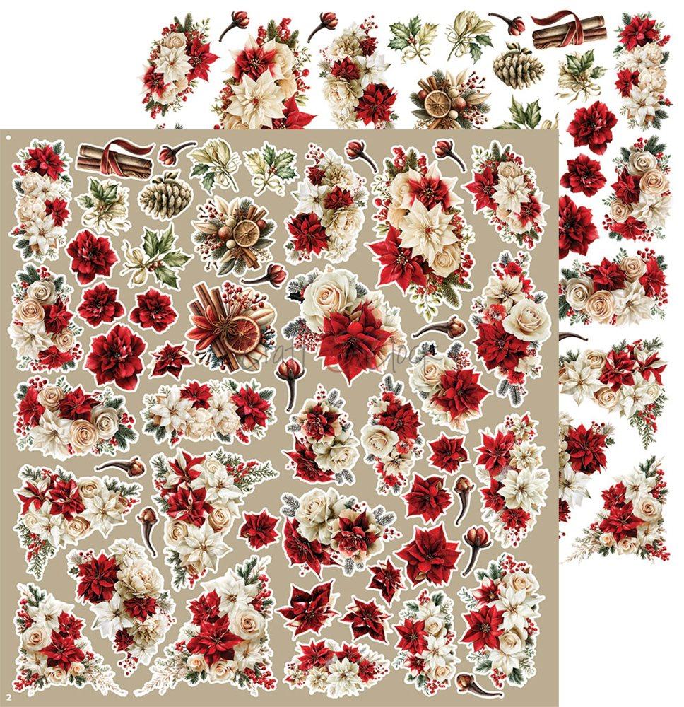 Extras to cut, Flowers, Spirit of Christmas
