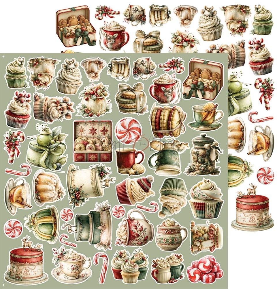 Extras to cut, Christmas, Spirit of Christmas