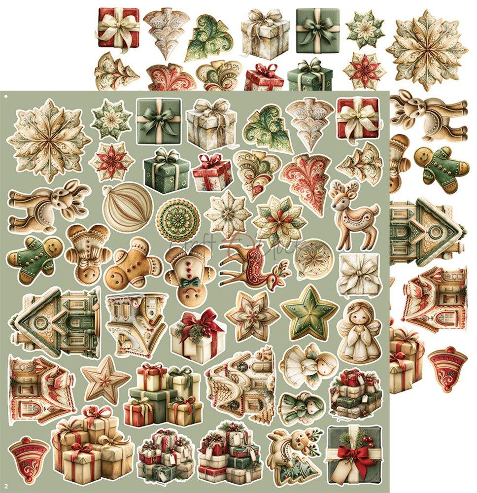 Extras to cut, Christmas, Spirit of Christmas